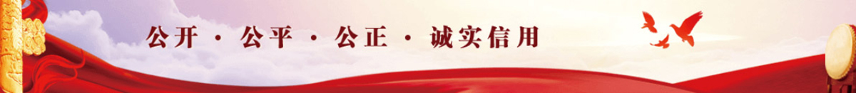 公开·公平·公正·诚实信用